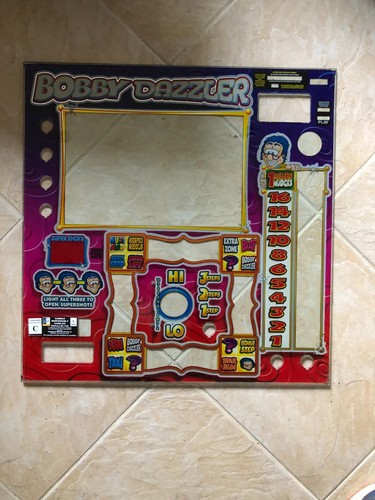 Bobby dazzler fruit machine - fruit,