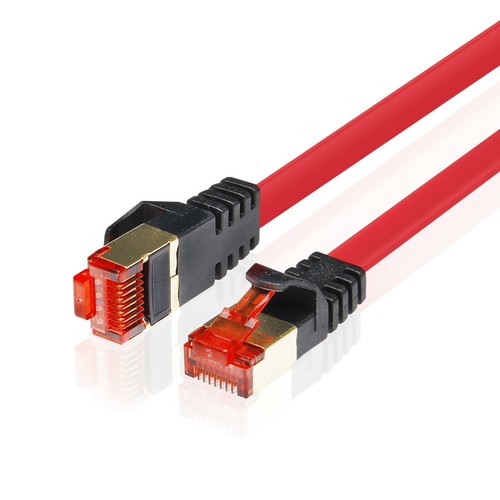 Juicebitz red cat7 flat - cat7,