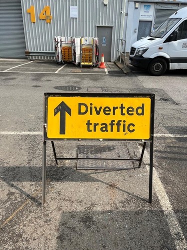 Diverted traffic safety site - diverted,