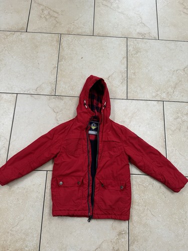 Next red padded parka - next,