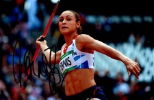 Jessica Ennis-Hill Olympic Athlete Signed 7.5 x 5 Photograph **With COA**