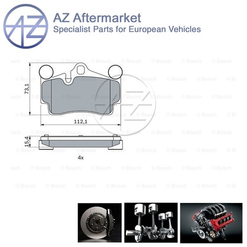 Fits audi touareg - vw,