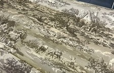 Titley & Marr “Harvest Toile” 100% Cotton FABRIC 10 Mts.