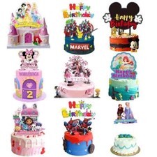 All Cartoons Theme Cake Topper