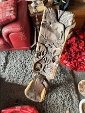 Antique African Carved