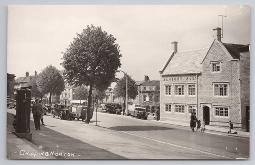 Postcard vintage car - , rppc
