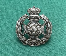 Victorian, The Rifle Brigade "FSC" ~ Genuine British Army Military Cap Badge