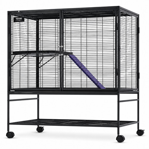 Large ferret cage rolling - cage, pet