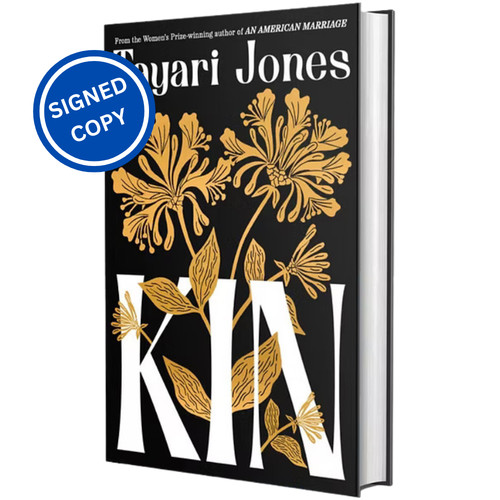 Signed book kin by tayari - signed,