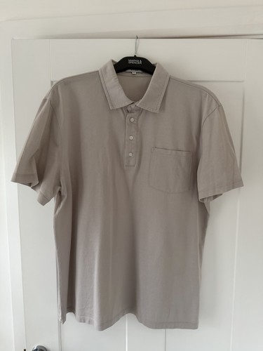 Reiss grey polo shirt - shirt, with