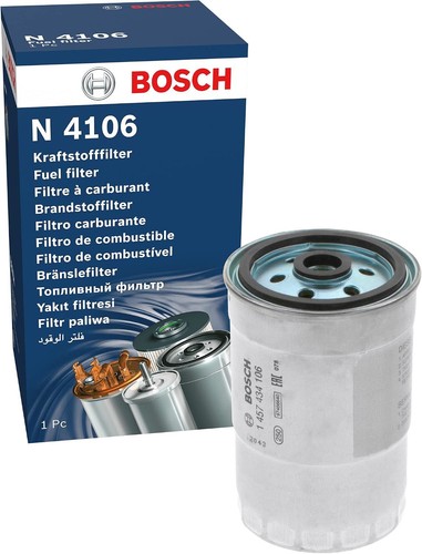 Fuel filter 1457434106 bosch - fuel,