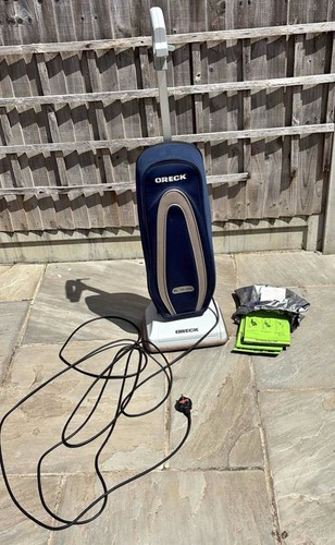 Oreck silver upright vacuum - xl,