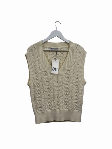 Zara sleeveless knitted jumper - sleeveless,