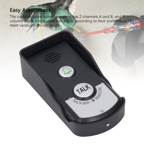 Wireless intercom system ip65 - intercom,