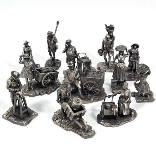 Vintage franklin mint cries - vintage,