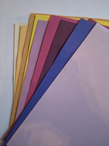 Craft foam assorted - a4, colours