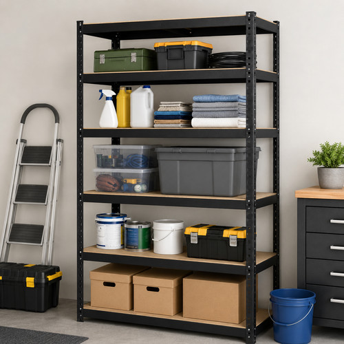 Tier heavy duty - 5-tier, shelf