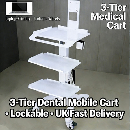Stock dental trolley - stock,