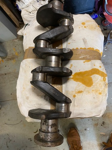 Crank shaft triumph - shaft, models
