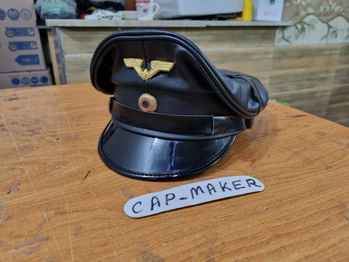 German train driver officer - train,