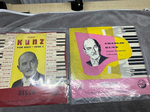 Charlie kunz piano medley - x,