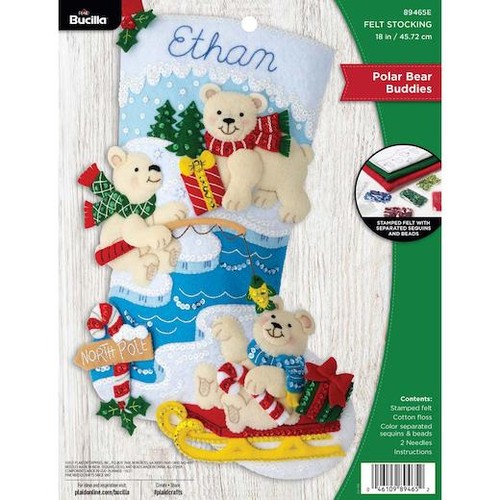 Bucilla felt christmas - felt,