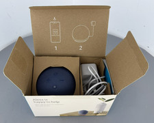 (Pa2) Amazon Alexa Echo Dot 5th Gen Smart Speaker Deep Sea Blue