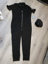 BNWOT Ann Summers Black Extremely Seductive Officer Fantasy Outfit Size XL 20-22