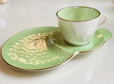 Vintage Maling Green  Lustre