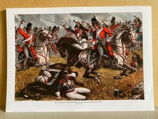 2 military art prints  Scots