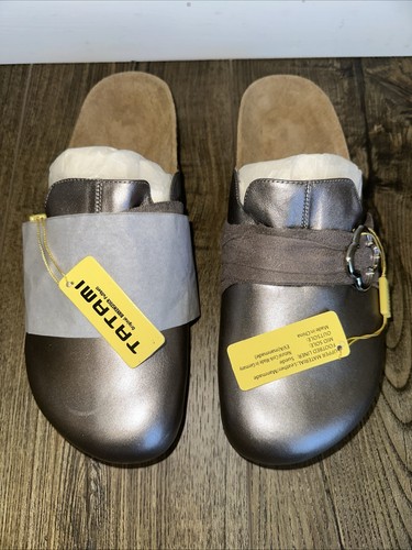 Birkenstock tatami pewter 265 - birkenstock,