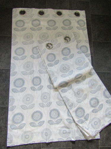 Laura ashley eyelet curtains - ashley,