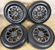 17'' GENUINE RANGE ROVER EVOQUE GREY LAND DISCOVERY SPORT ALLOY WHEELS TYRES