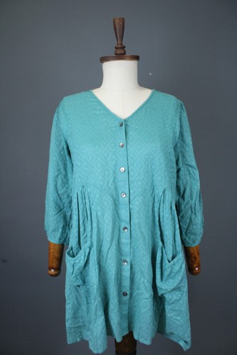 Gudrun sjödén teal geometric - sjÖdÉn,
