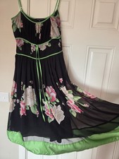 Vintage Laura Ashley 100% Silk