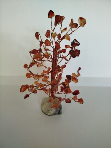 Carnelian gemstone - 18,