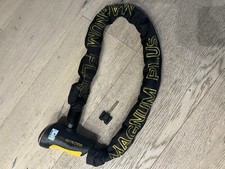 Magnum Plus Motorcycle/Motorbike  Lock 1 Key