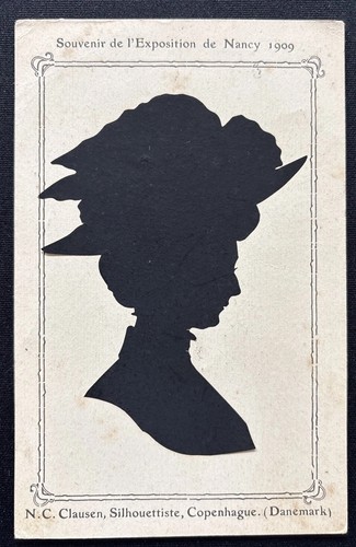 Antique edwardian hand - edwardian, hand-cut