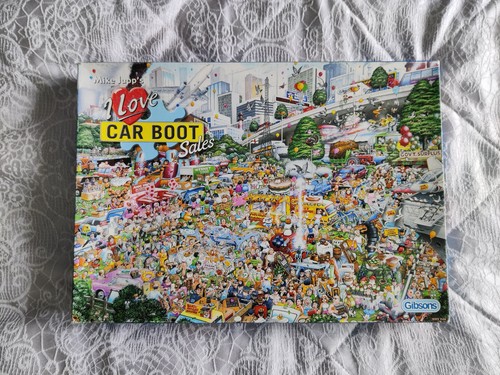 1000 piece jigsaw puzzle mike - 1000,