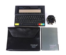 Vintage Amstrad Notepad