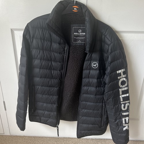Hollister mens puffer jacket - hollister,