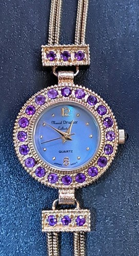 Marcel drucker amethyst watch - marcel,