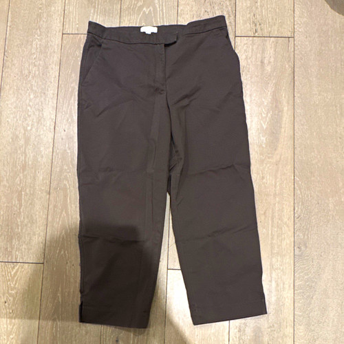 Women brown cropped - brown,