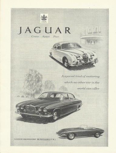 Jaguar mark e - mark,