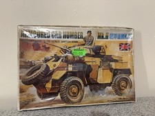 Humber Armoured Car Model 1/72