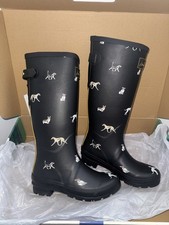 Joules Women Tall Wellies With