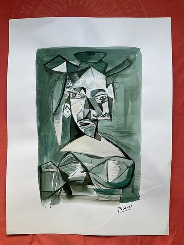Picasso painting drawing - picasso,