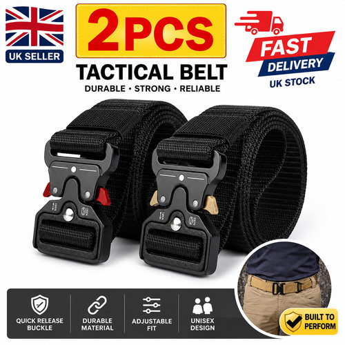 Tactical belt inch edc - 1.75,