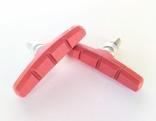 Red brake pads for skyway