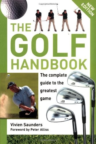 The golf handbook - golf, handbook: